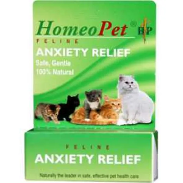 15 mL Homeopet Feline Anxiety - Supplements